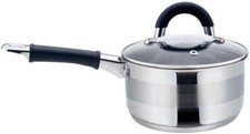 Edelstahl Stieltopf Kasserolle