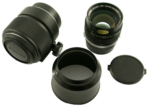 Olympus zuiko auto macro - olympus, om