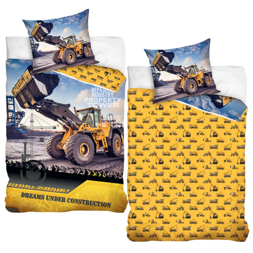 Bagger bettwäsche für - bagger,