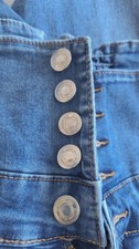 Elara Damen Jeans Gr. 44 High