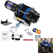 Seilwinde 12V, 4500LBS