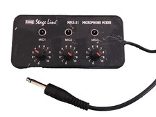 IMG Stage line Mikrofon Mixer