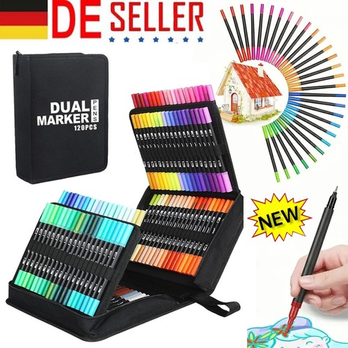 Dual pinselstifte brush pen - dual,
