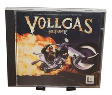 ✅ Vollgas Full Throttle - Lucas Arts (PC DVD Spiel) (DE) OVP JEWELCASE✅