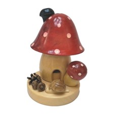 Rauchpilz Fliegenpilz lackiert