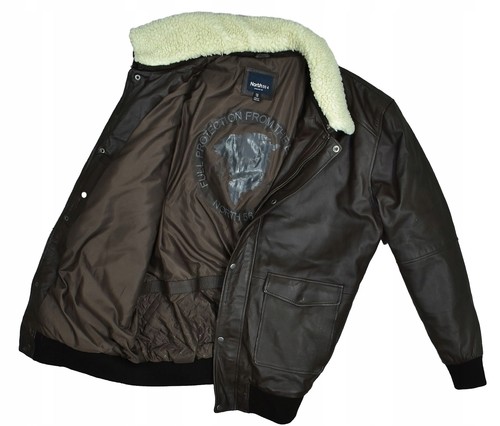 North herren leder - north,
