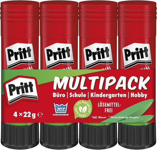 Pritt klebestift sicherer und - pritt,