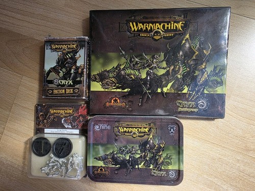 Warmachine set neu neuwertig - warmachine,