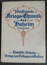 Illustrierte Kriegs Chronik des Daheim - 1. Band Erster Weltkrieg 1915