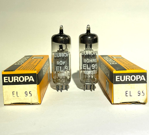 Europa röhrenpaar - el,