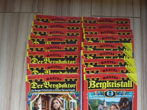 Bergromane bergpfarrer - bergromane,