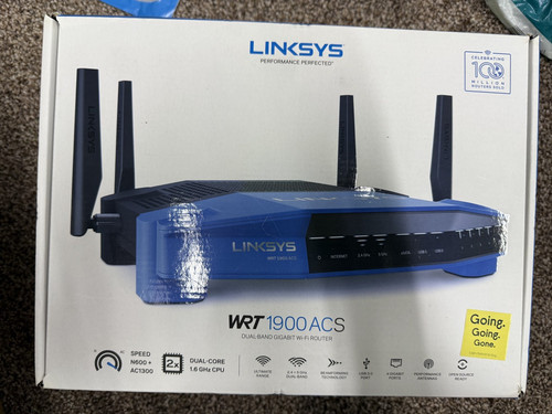 Linksys wrt1900acs ac1900 - linksys, wrt1900acs-uk