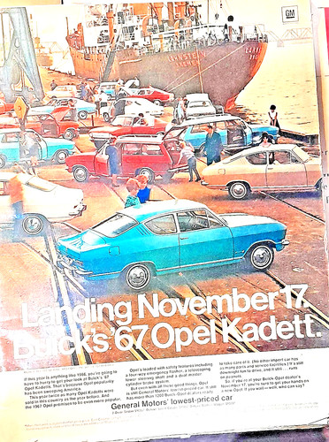 1967 opel kadett - kadett, buick