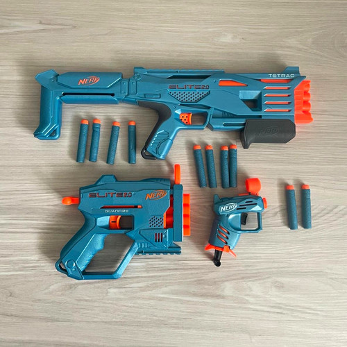 Nerf elite dart blaster - elite, 2.0