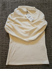 Strick Bluse von ZARA mit XXL
