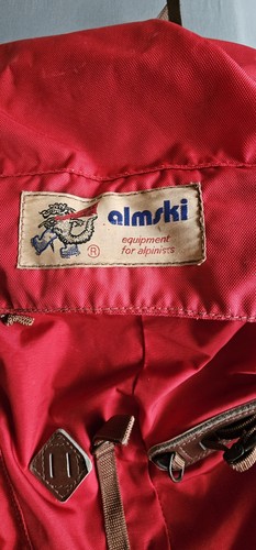 Almski alpin rucksack - alpin, groß