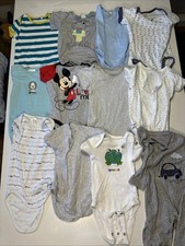 12 tlg. Gr 74 Body, Jungen