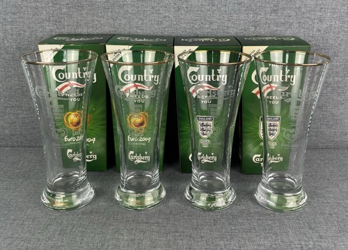 Euro 2004 carlsberg pint - euro,