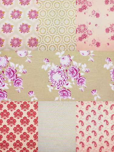Tilda fat quarter pack - quarter,