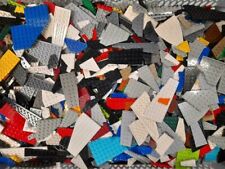 LEGO® 100 x Platten Bauplatten Diagonal Sonderformen Flügel Schräg Bunt Gemischt
