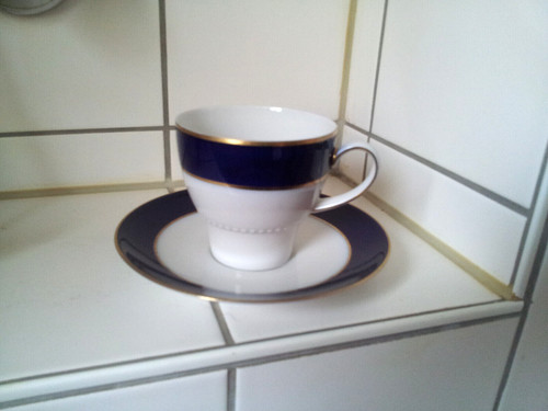 Eine thomas tasse - eine,