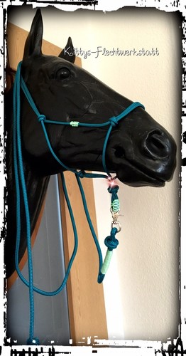 Neu knotenhalfter mit - knotenhalfter,