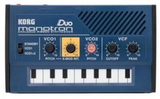 Korg monotron duo analoger - korg,