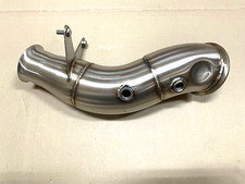 Edelstahl Downpipe BMW M 135i