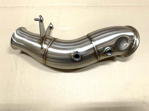 Edelstahl downpipe bmw 135i - bmw, m