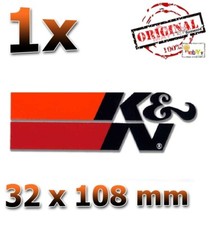 K&N Die Cut Motorsport Schwarz