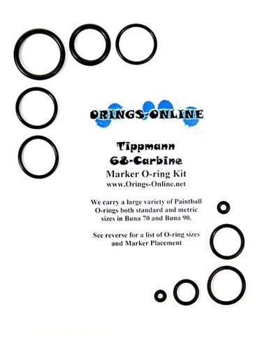 Tippmann karabiner - 68,