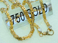 4,4 mm Königskette Halskette