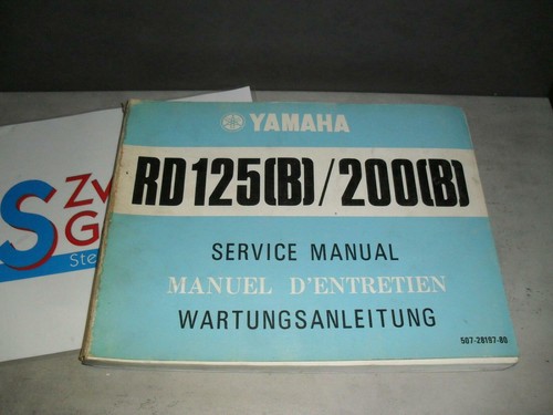 Yamaha 125 200 - rd,