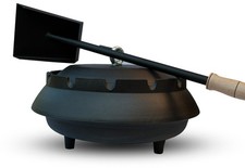 Sač, Satsch, Peka, Ispod Peke