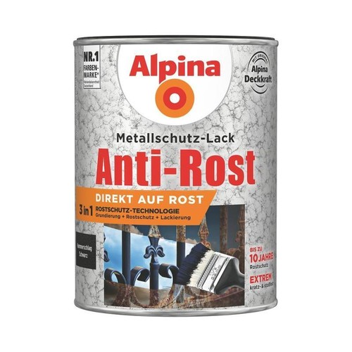 Alpina metallschutz lack - alpina, metallschutz-lack