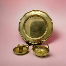 Großes Messing Tablett +