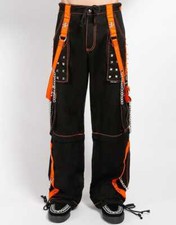 Men's Step Chains Pants Orange