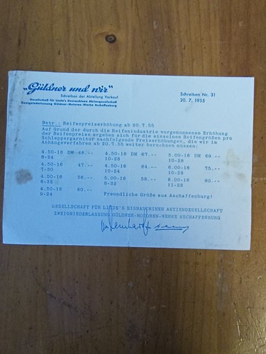 Prospekt schreiben preisliste - prospekt,