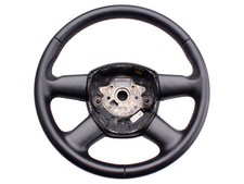 Lenkrad beziehen mit Leder für Audi A4 8K JAHR 2009 ohne Multifunktionstast