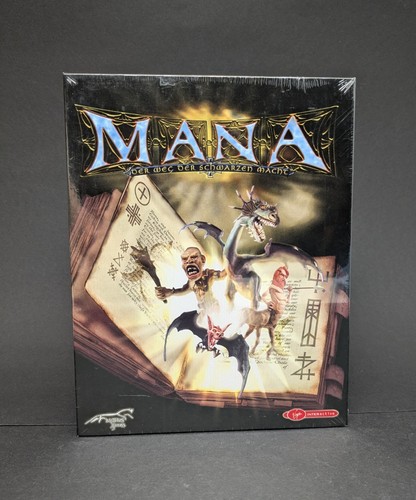 Mana der weg - mana, schwarzen