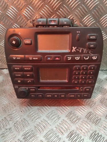 Jaguar type 2004 radio - jaguar,