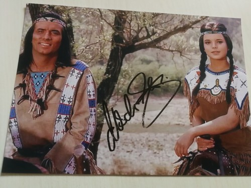 Winnetou orig autograph on - winnetou,