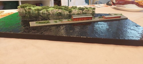 Kjk diorama 1250 felsen - kjk, 1:1250