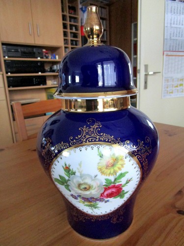 Deckelvase royal bavaria - kpm, /