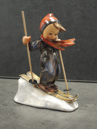 Goebel hummel skifahrer ski - goebel,