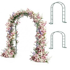 Rosenbogen Torbogen mit Sockel