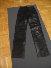 Echte Lederhose braun Gr.36 von Hein Gericke