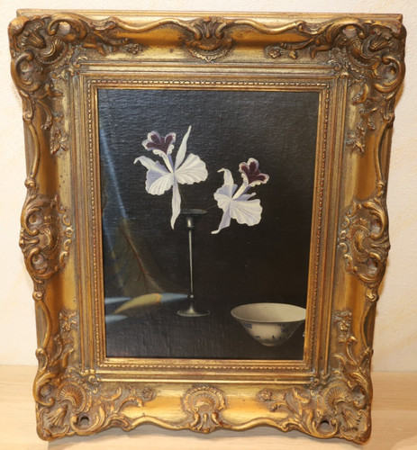 ölgemälde blumen stilleben - Ölgemälde,