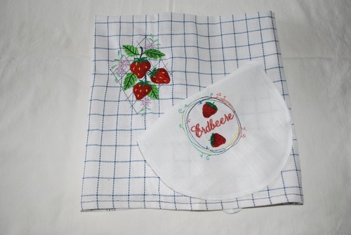 Geschirrhandtuch 50x50cm mit