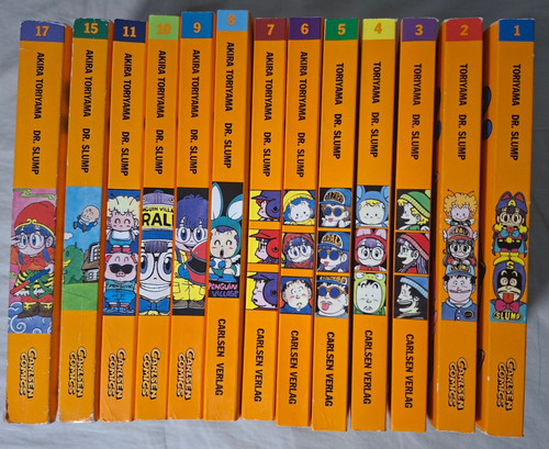 Slump manga band 1 - dr.,